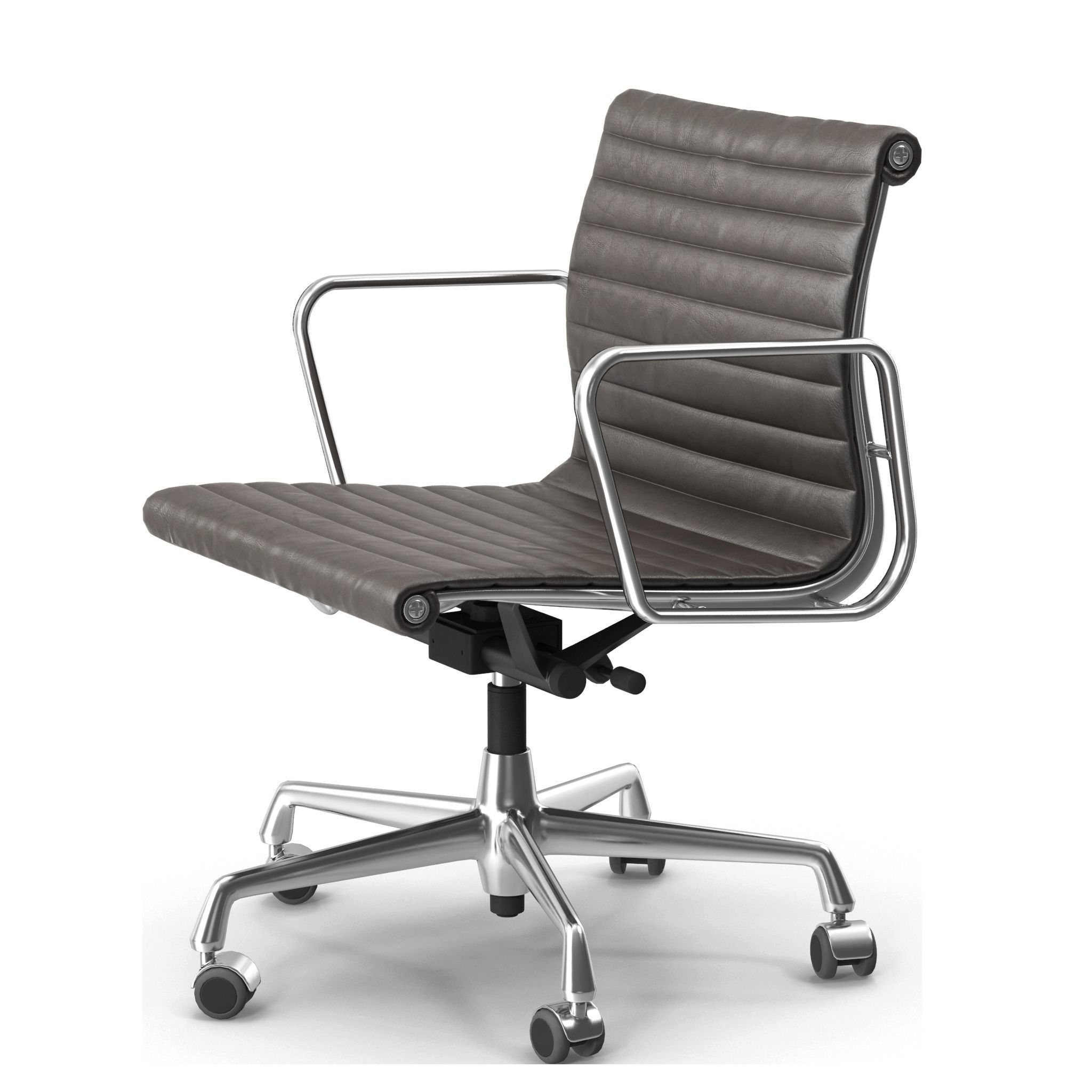 Vitra EA118 chair model 3D model_4