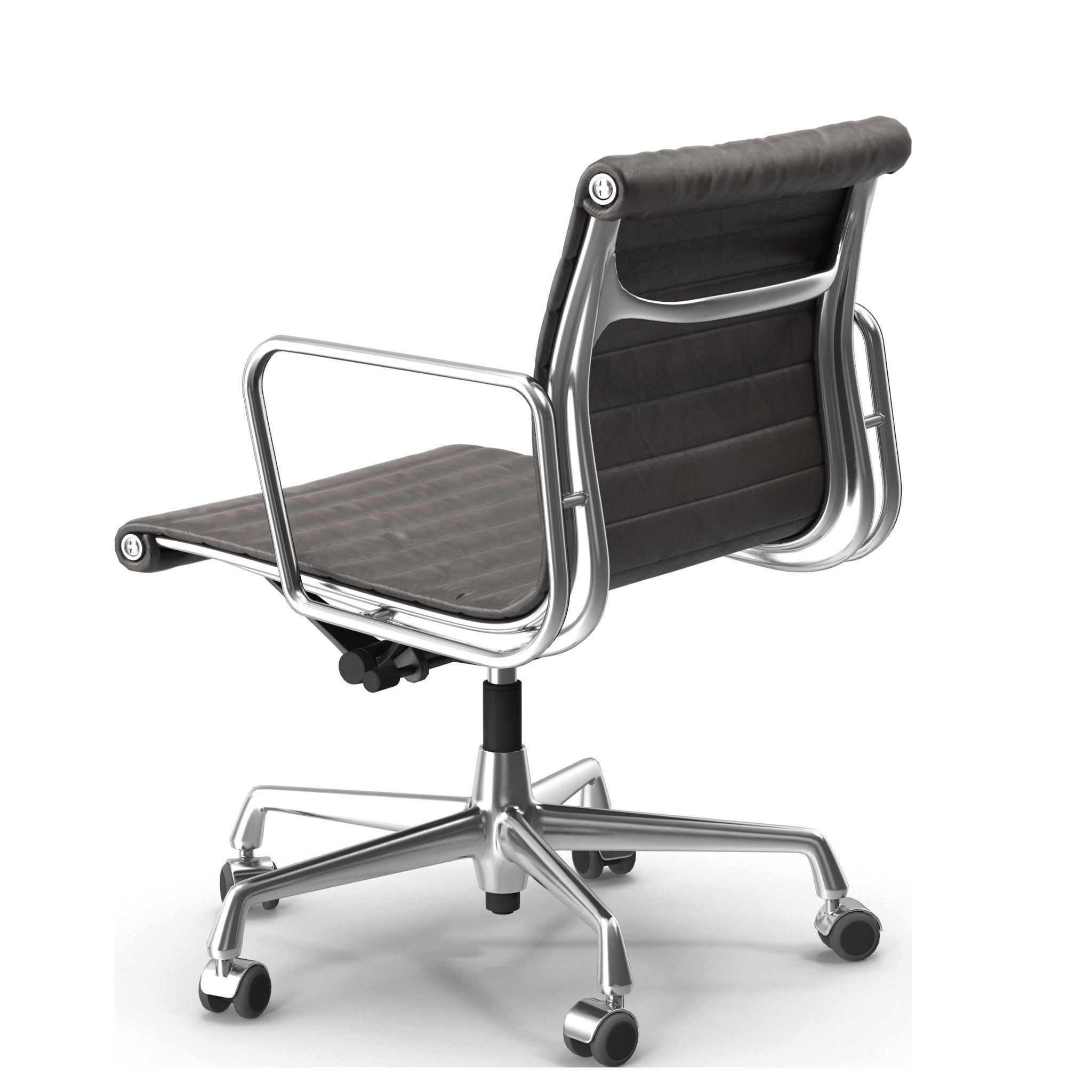 Vitra EA118 chair model 3D model_6