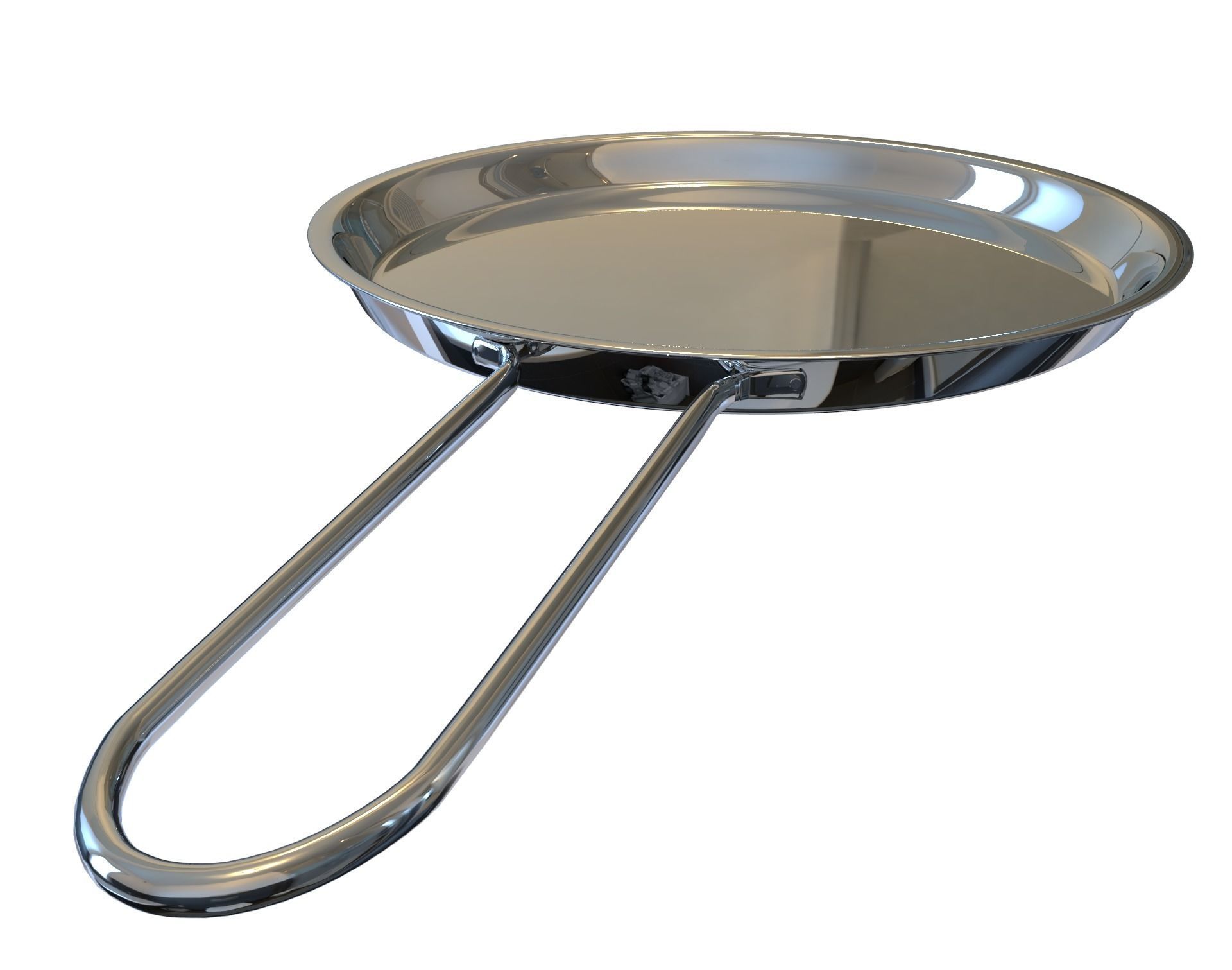 bread pan 3D model_1