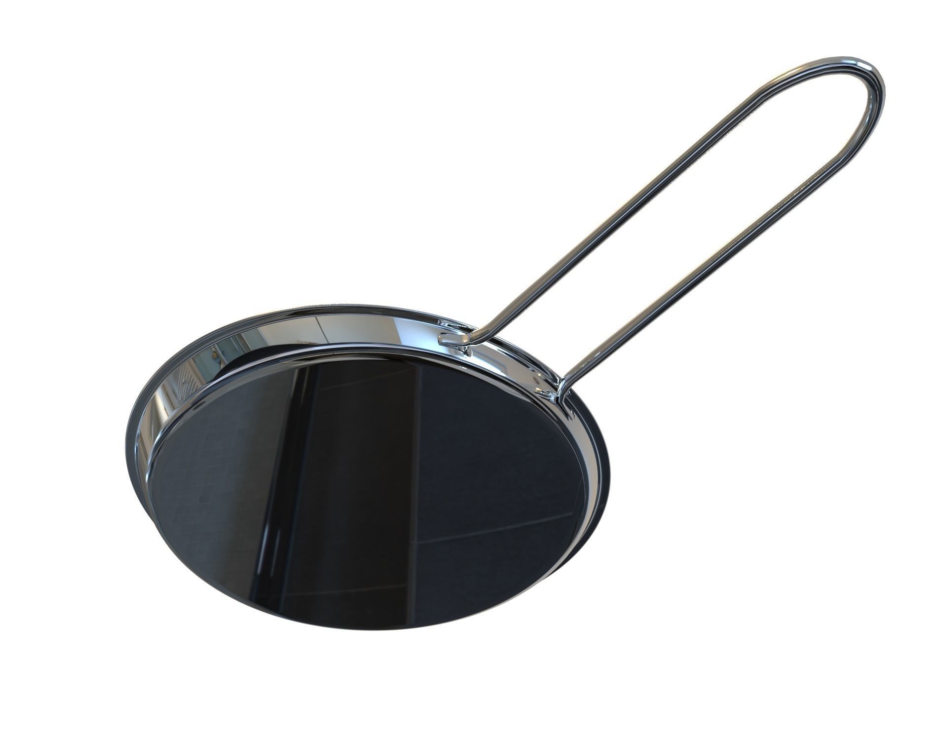 bread pan 3D model_7