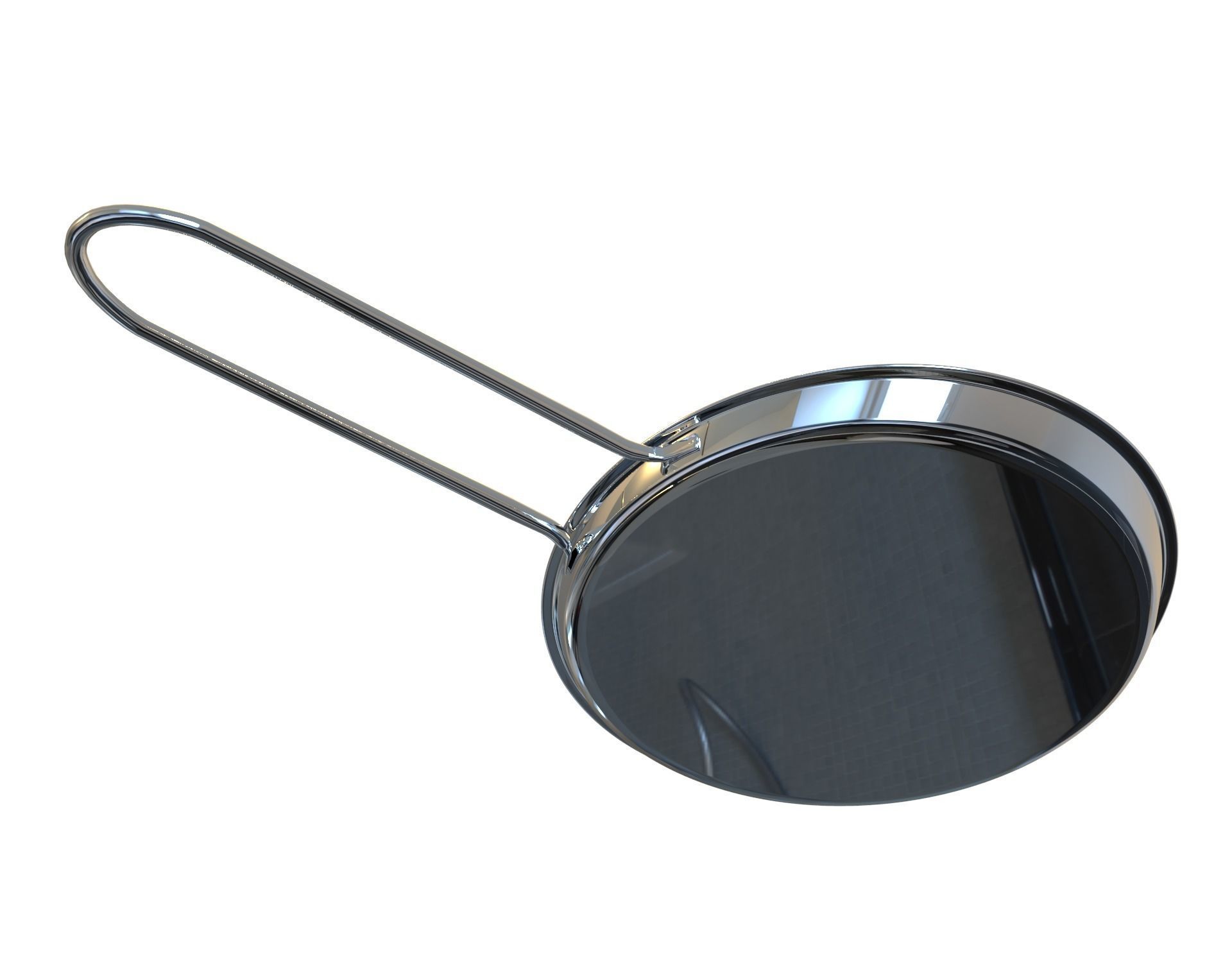 bread pan 3D model_8