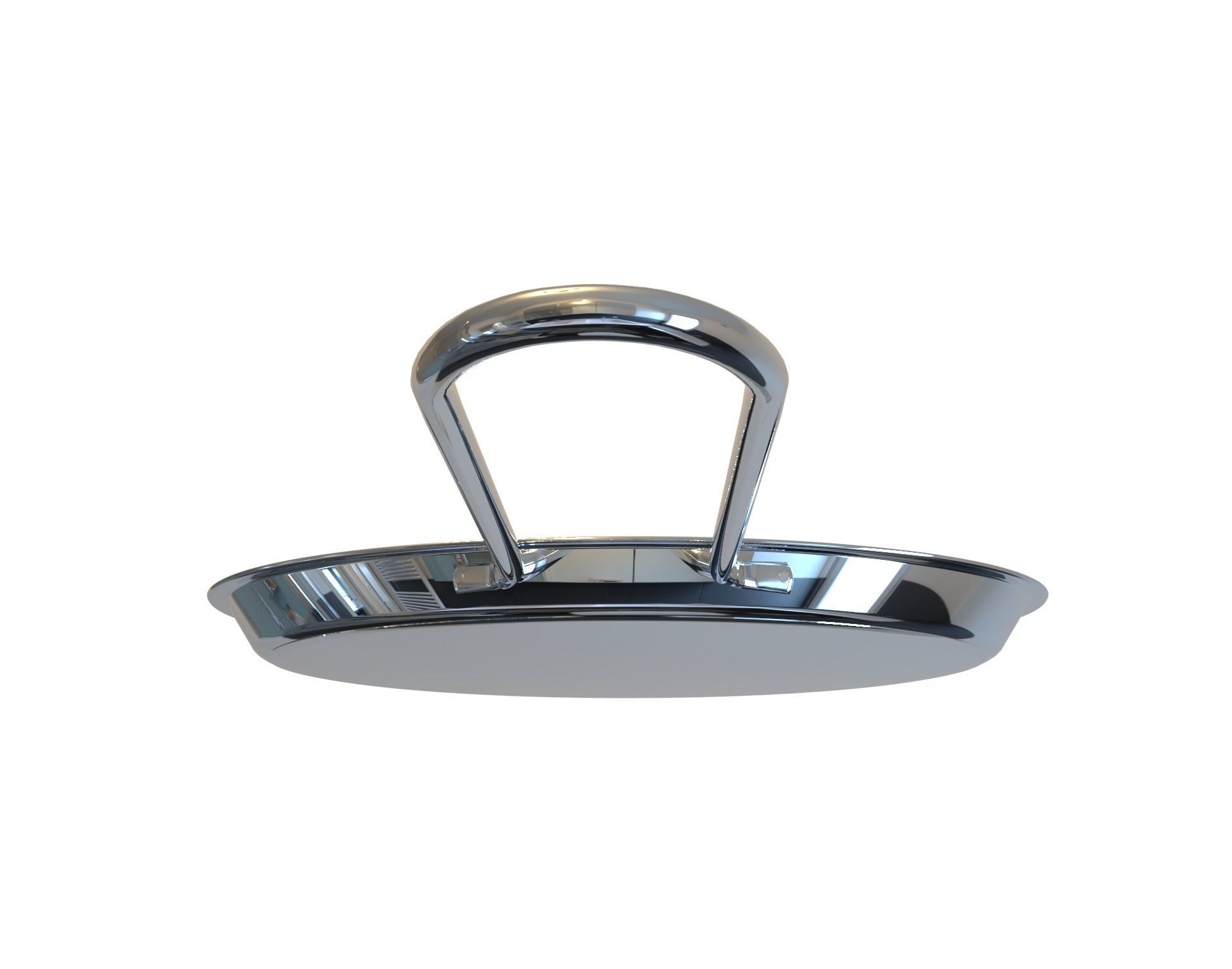 bread pan 3D model_9