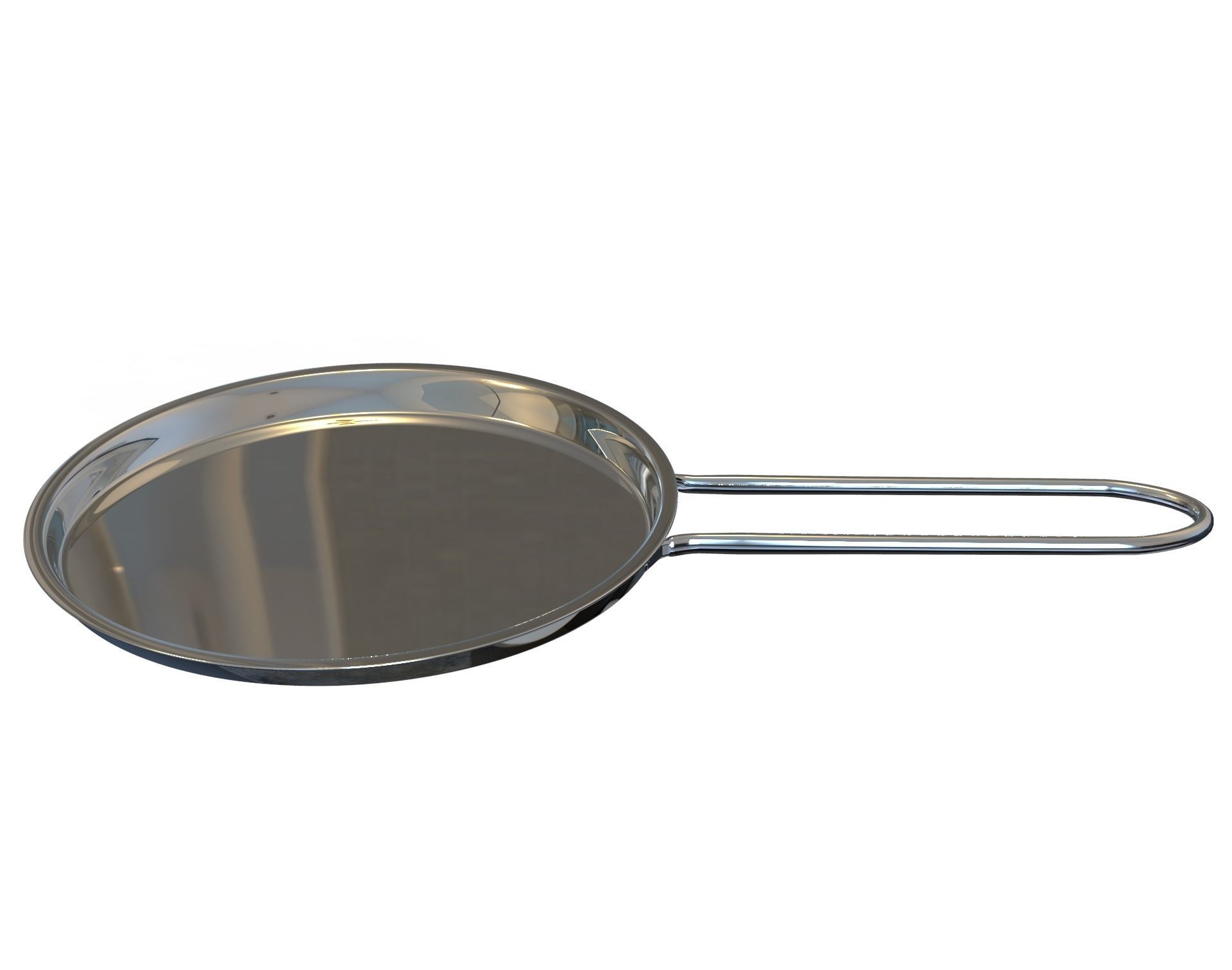 bread pan 3D model_3