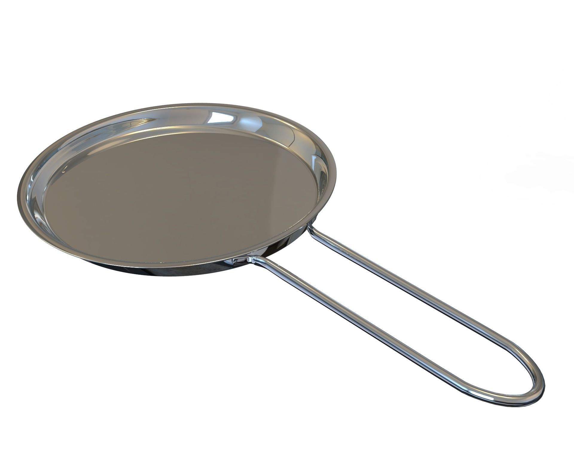 bread pan 3D model_4