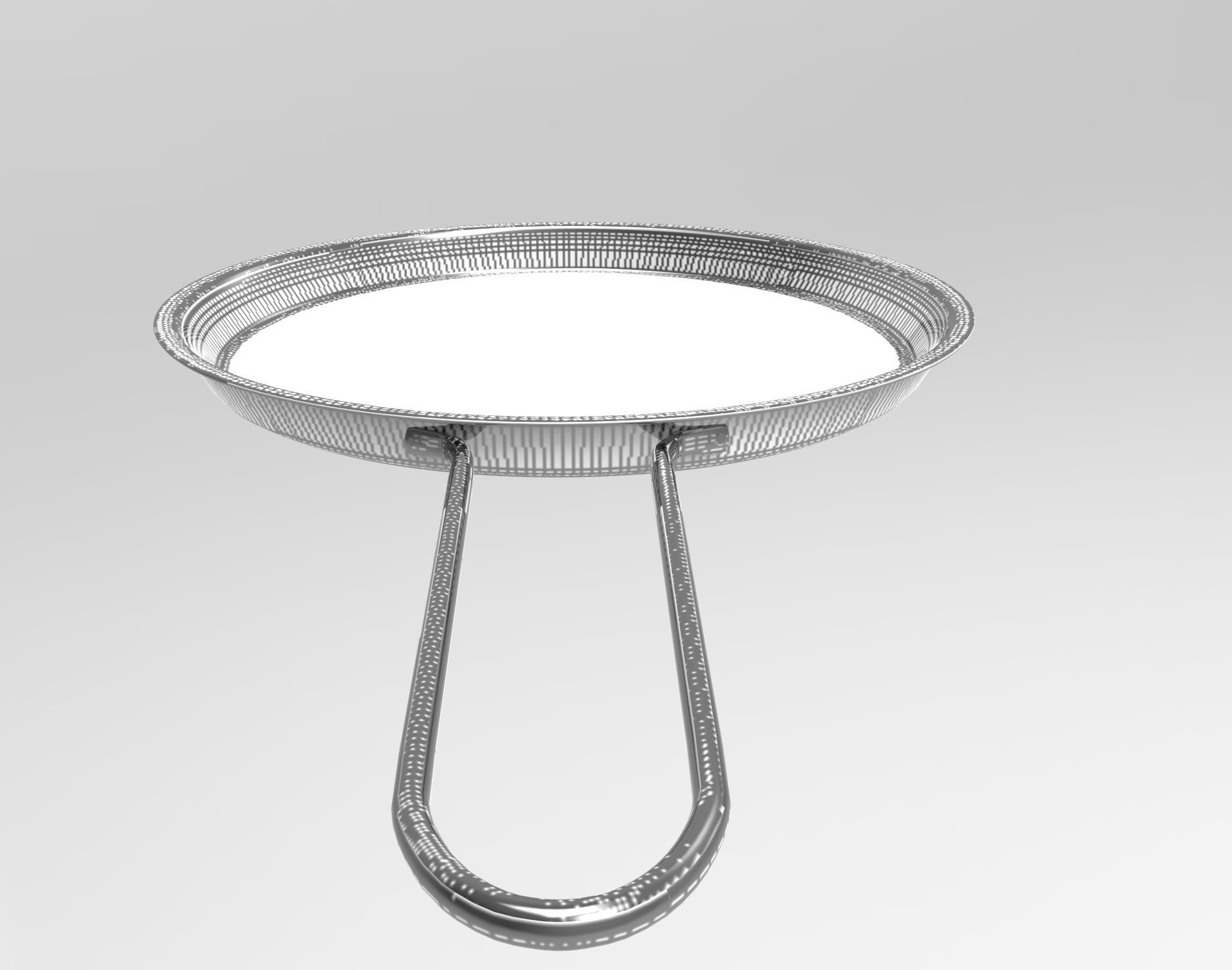 bread pan 3D model_6