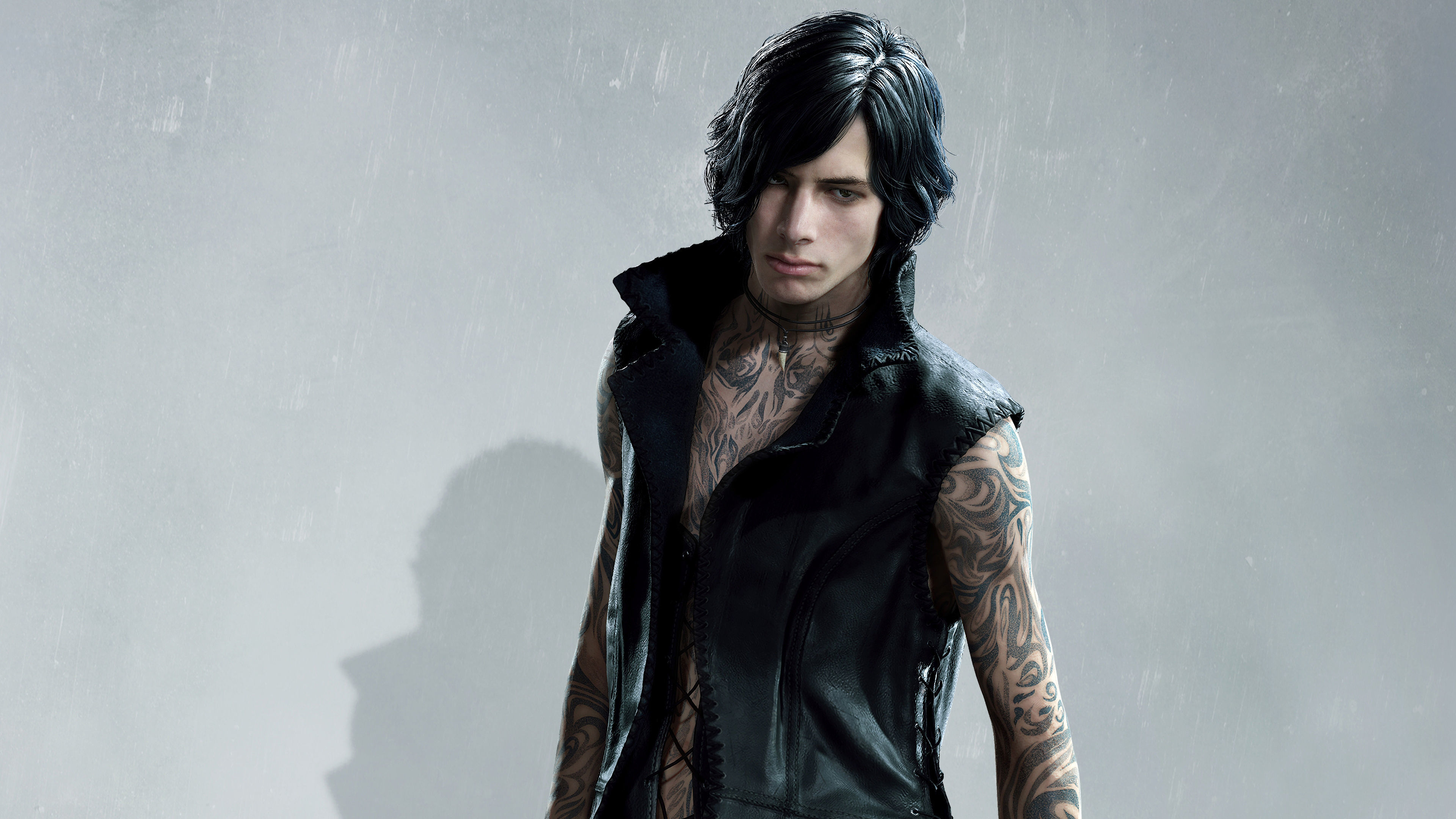 DMC5 V Ring 3D print model_13