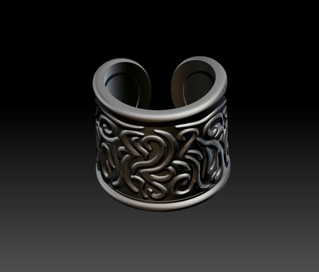DMC5 V Ring 3D print model_6
