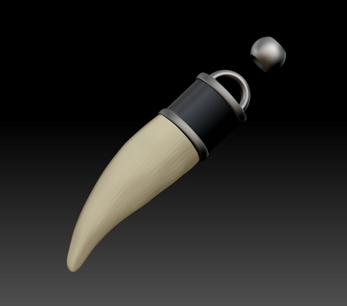 DMC5 V Ring 3D print model_7