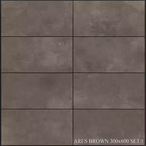 Yurtbay Seramik Ares Brown 300x600 Set 1
