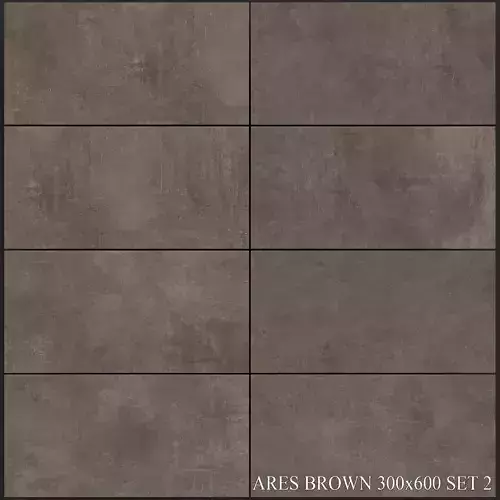 Yurtbay Seramik Ares Brown 300x600 Set 2