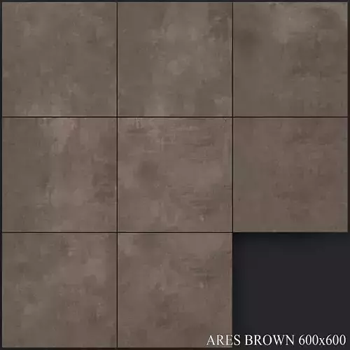 Yurtbay Seramik Ares Brown 600x600