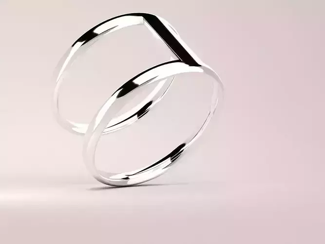 RING---Double Line