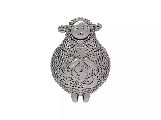 Cute  lamb pendant