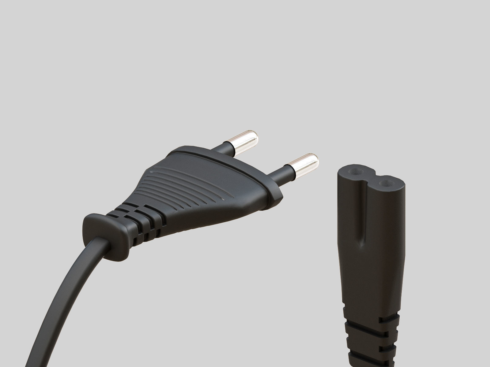 Plugs wall socket with outlet 3D model_6