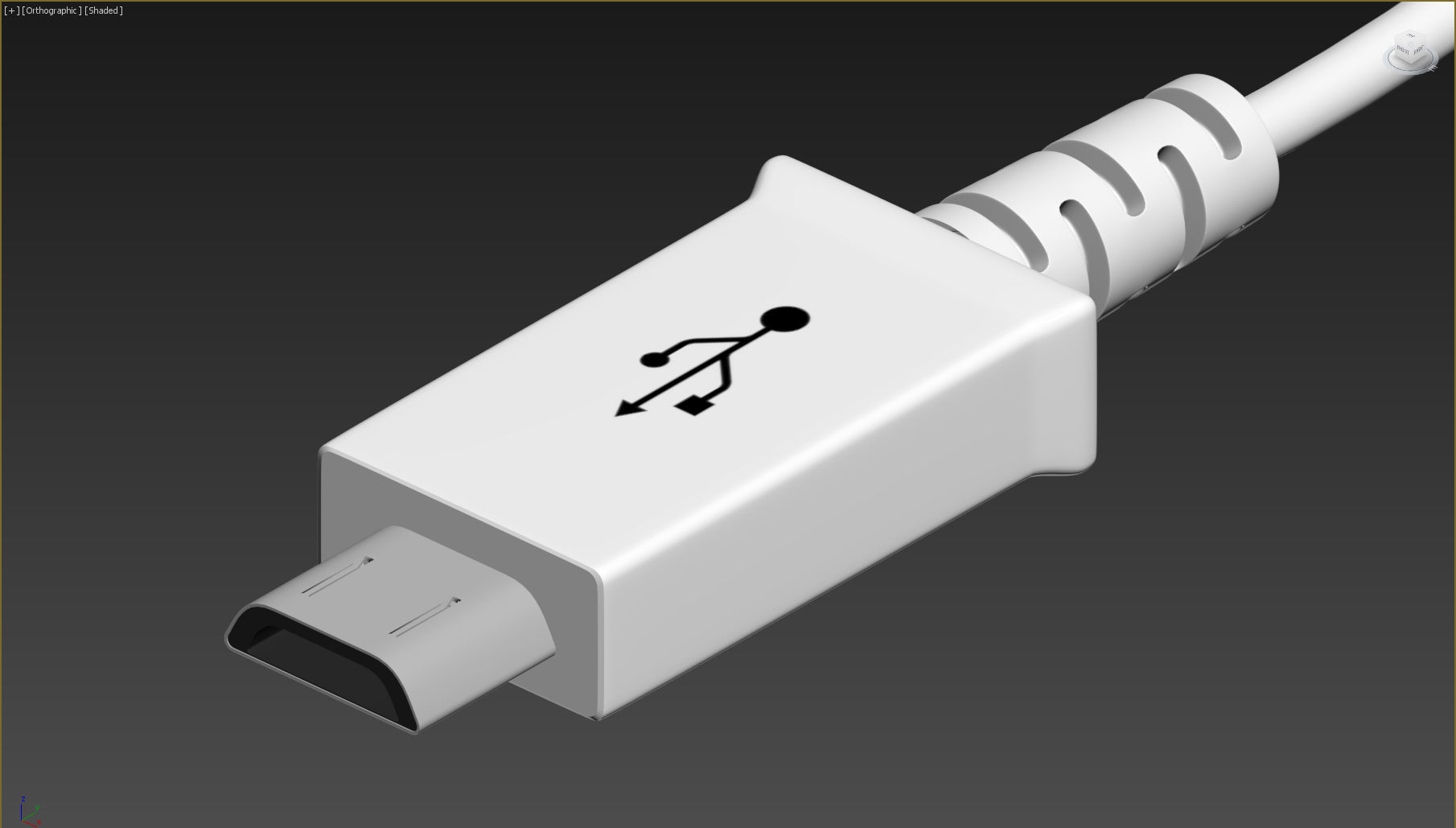 Plugs wall socket with outlet 3D model_16