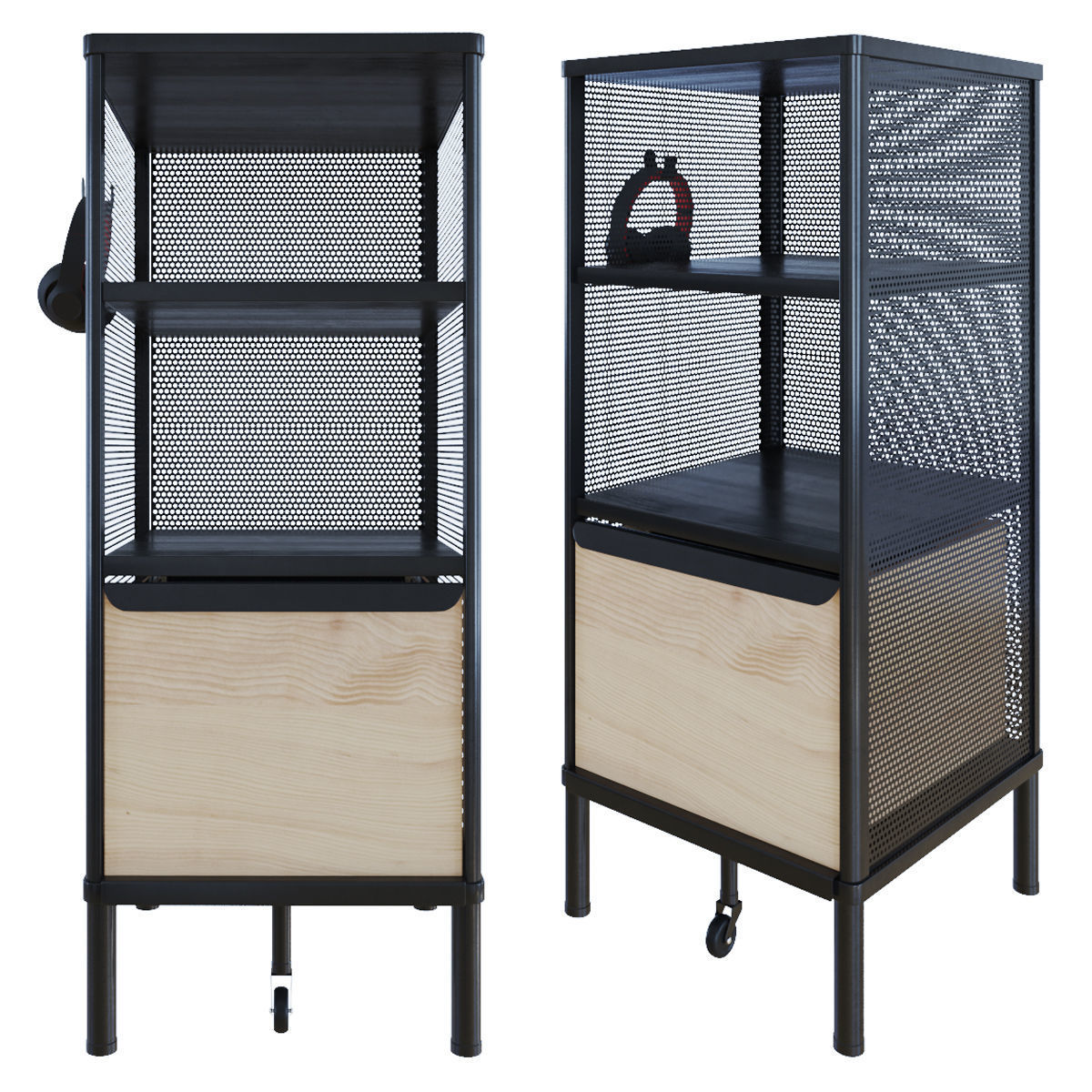 BEKANT cabinet 3D model_1