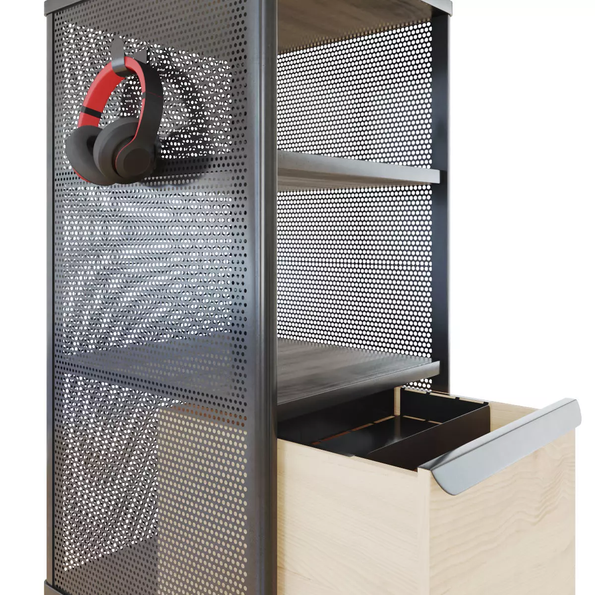 BEKANT cabinet 3D model_0