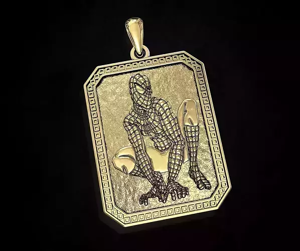Spider Man pendant