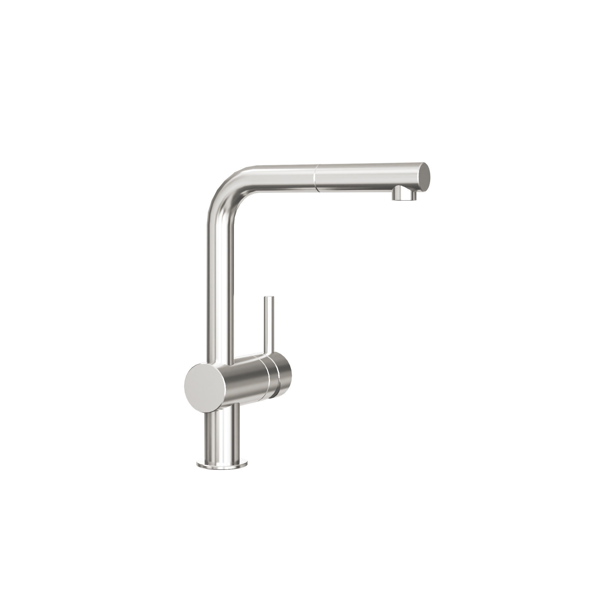 Kitchen faucets GROHE  3D model_5