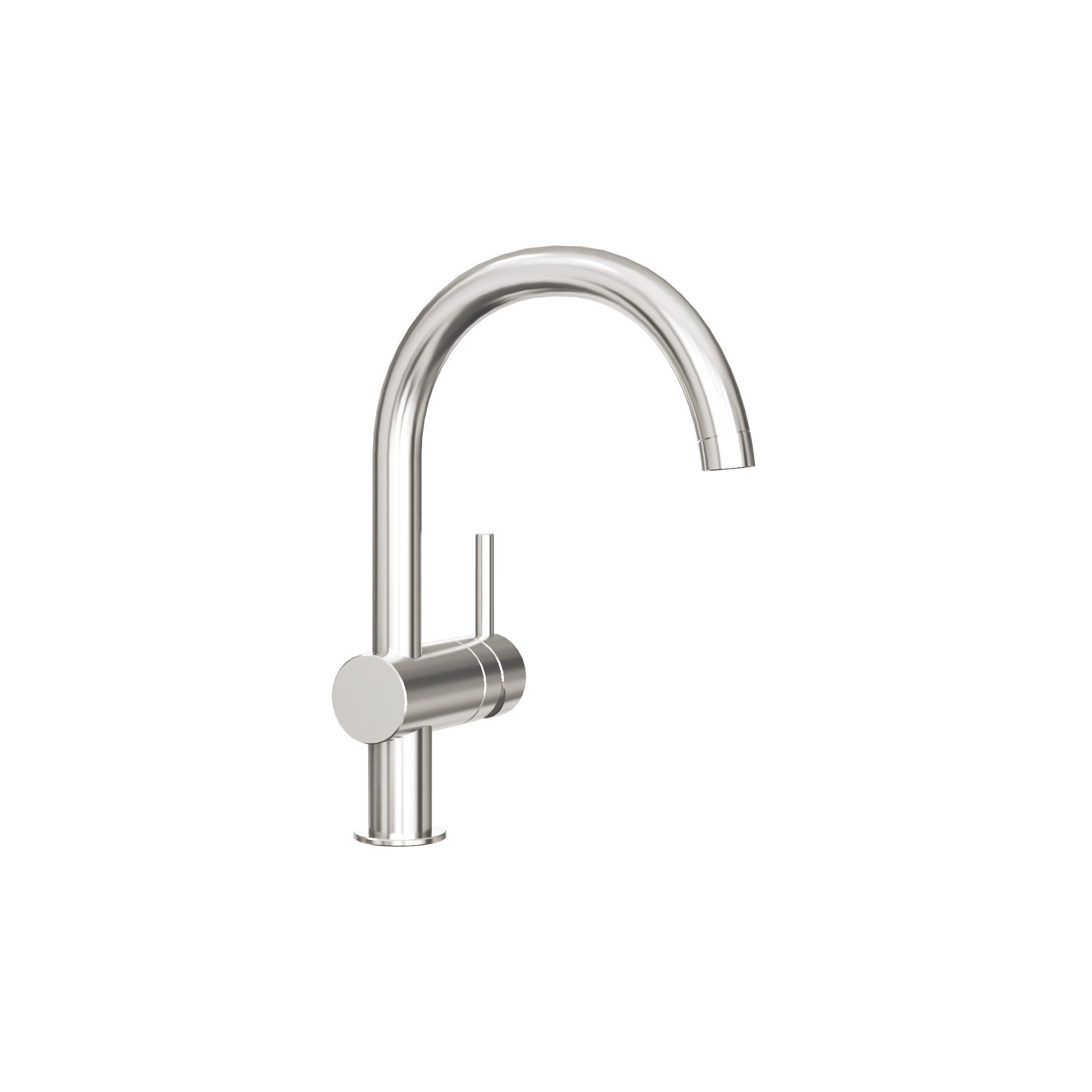 Kitchen faucets GROHE  3D model_4