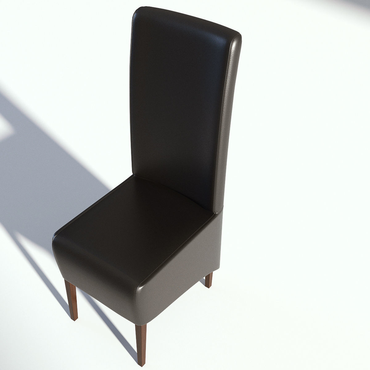 Chairs Set metal chair 3D model_54