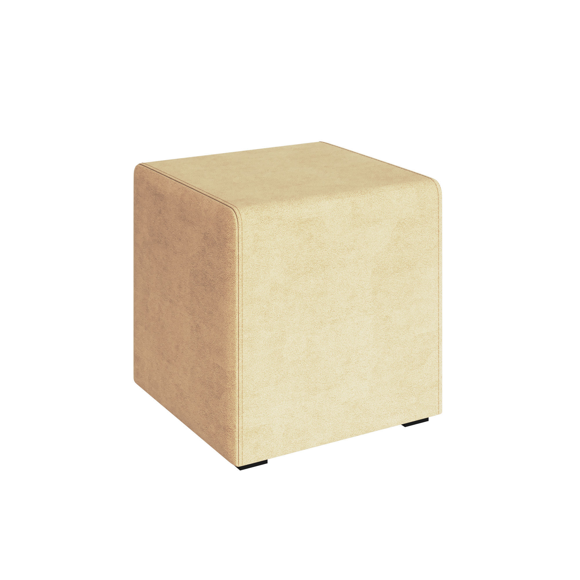 Box Ottoman Colors  3D model_4