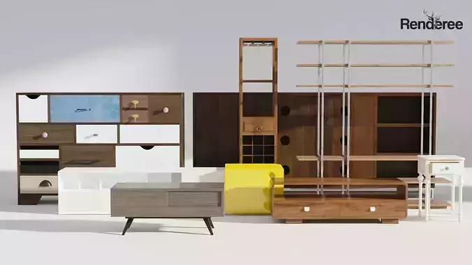 Dressers Set sideboard