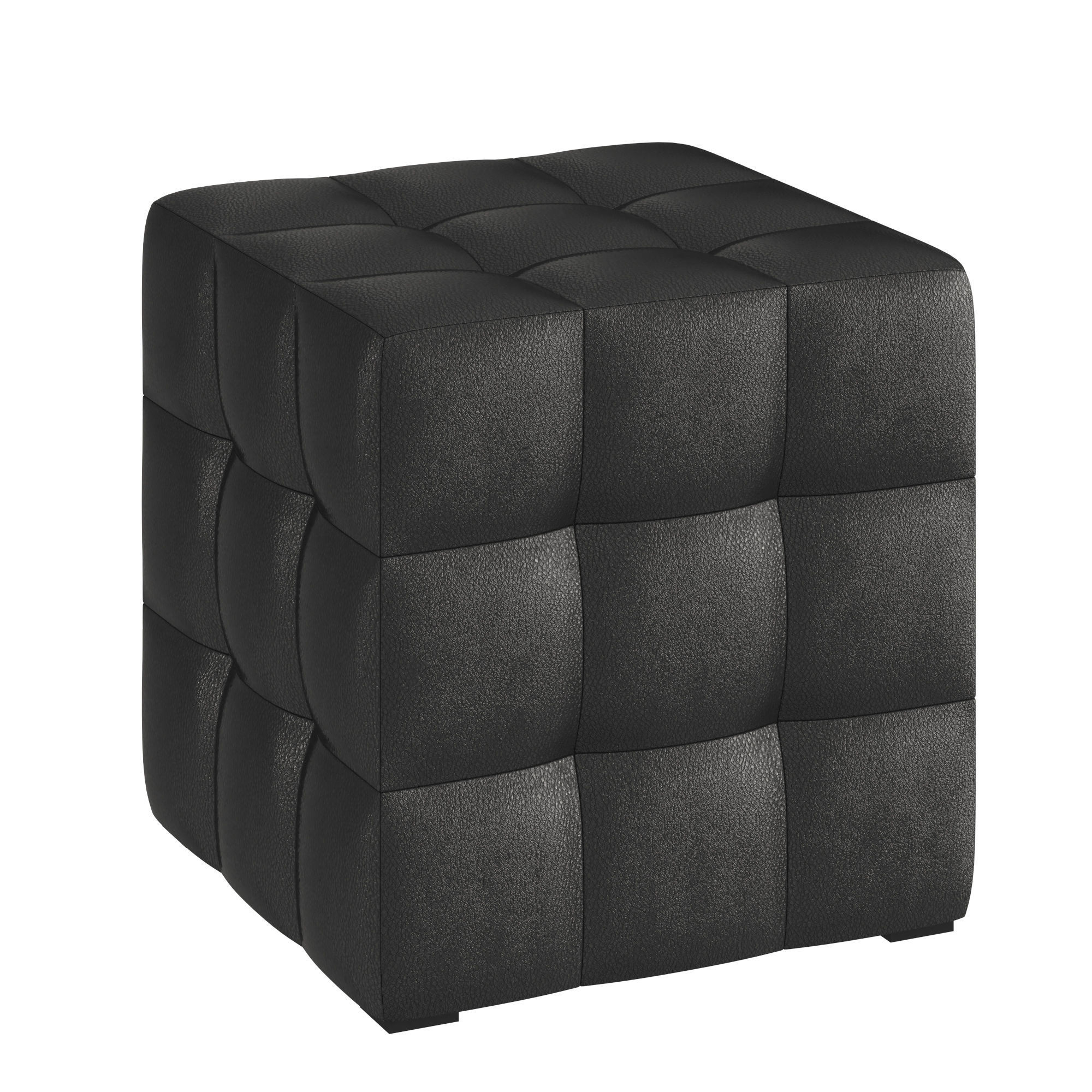 Box Ottoman Colors  3D model_3