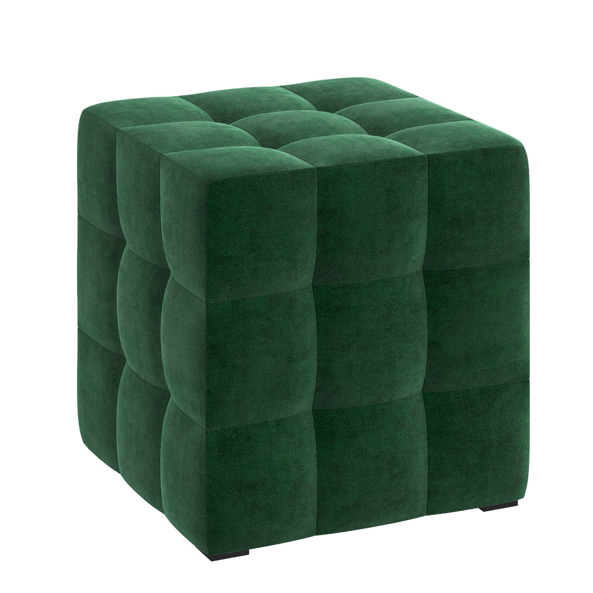 Box Ottoman Colors  3D model_4