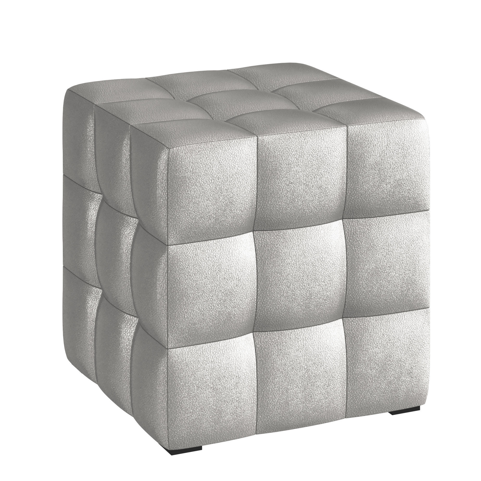 Box Ottoman Colors  3D model_2