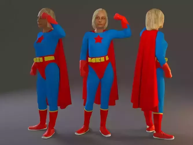 Cosplay Female BCC 2130 004