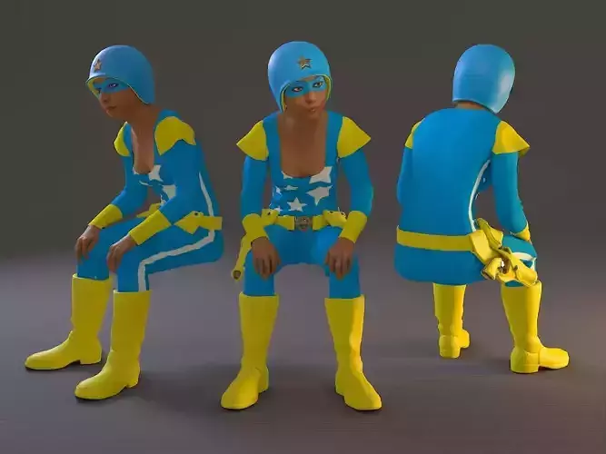 Cosplay Female BCC 2130 007