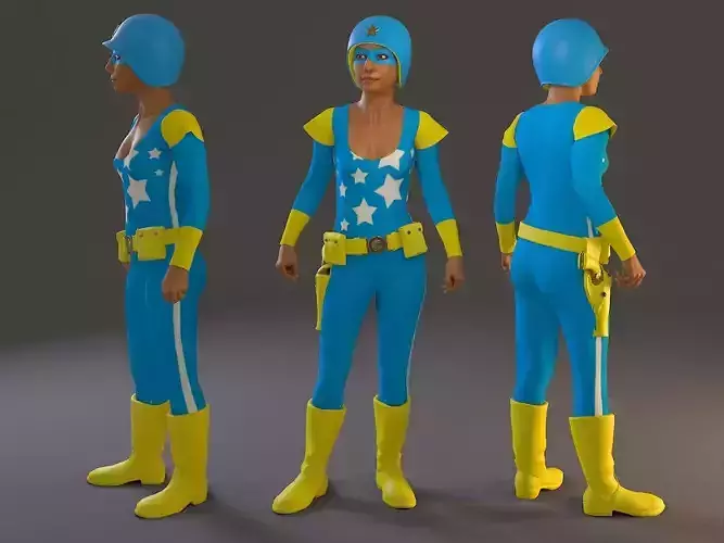 Cosplay Female BCC 2130 008