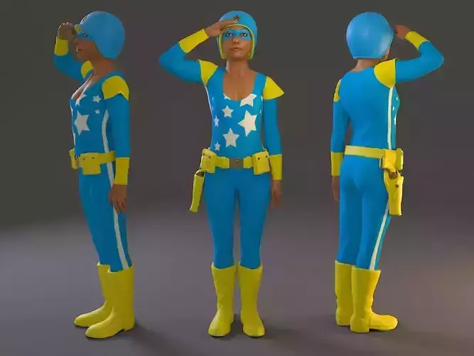 Cosplay Female BCC 2130 009