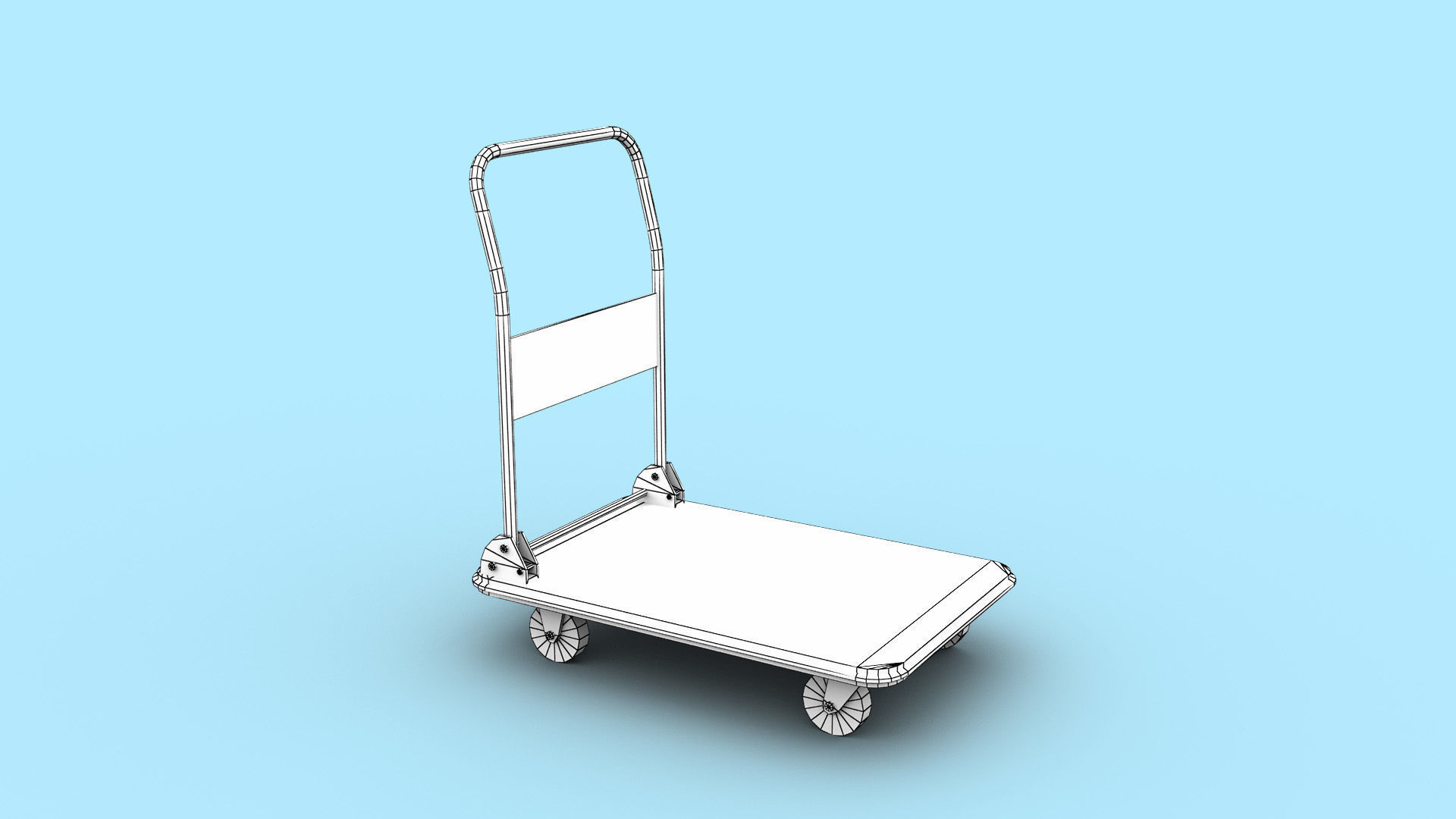 Various Types Of Vehicles 3D Model Collection_61