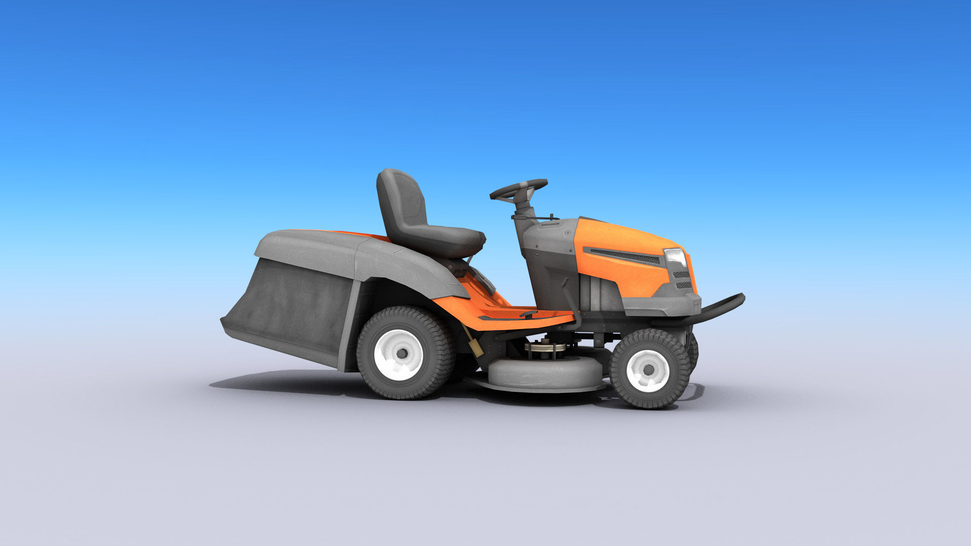 Various Types Of Vehicles 3D Model Collection_98