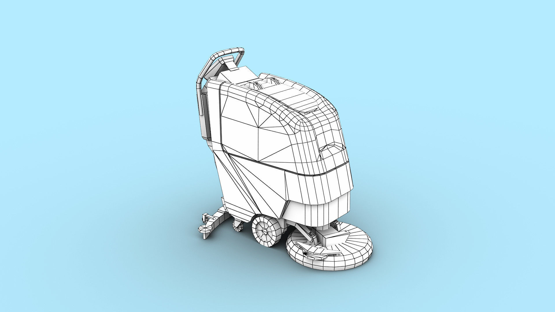 Various Types Of Vehicles 3D Model Collection_81