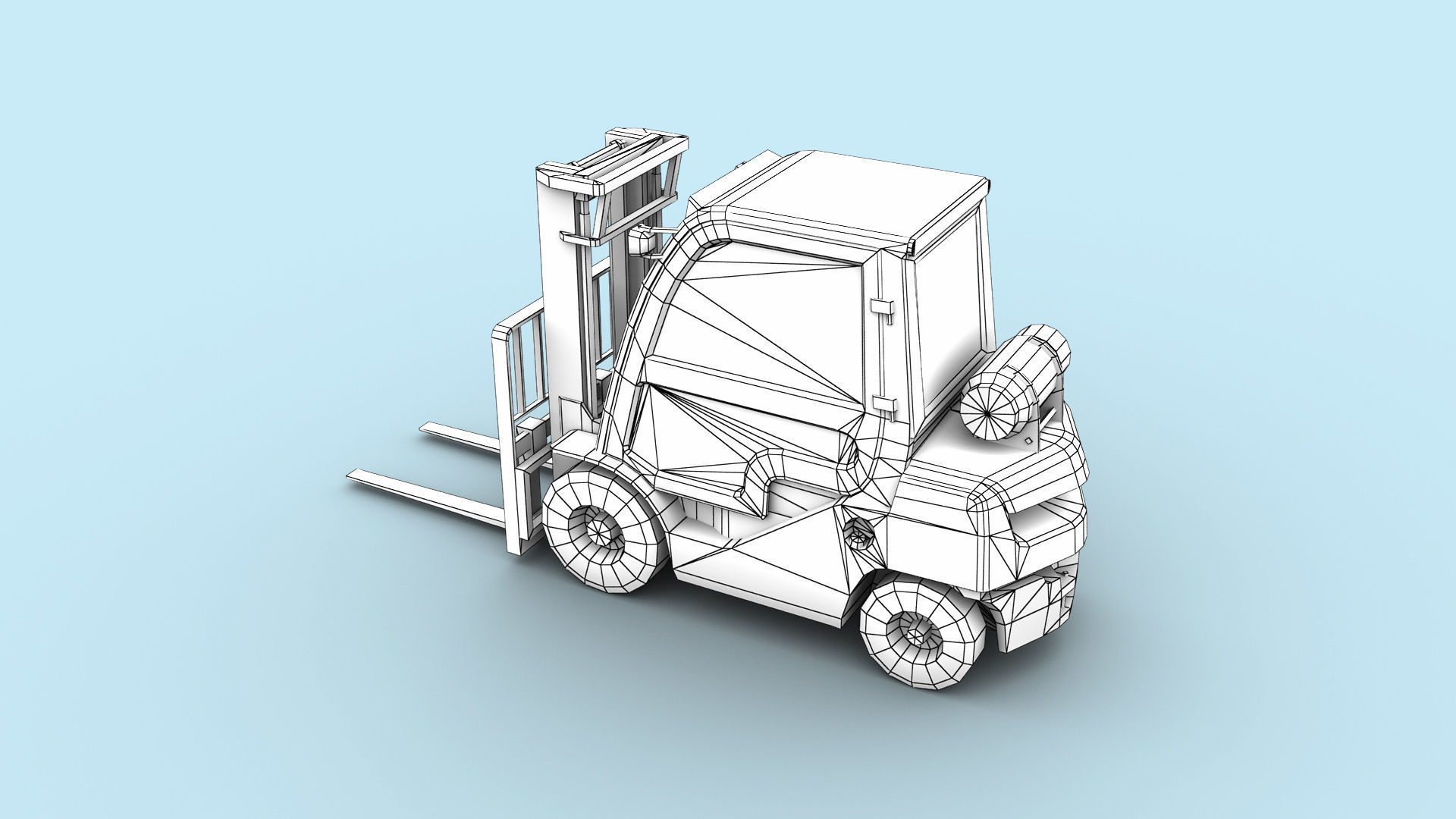 Various Types Of Vehicles 3D Model Collection_50