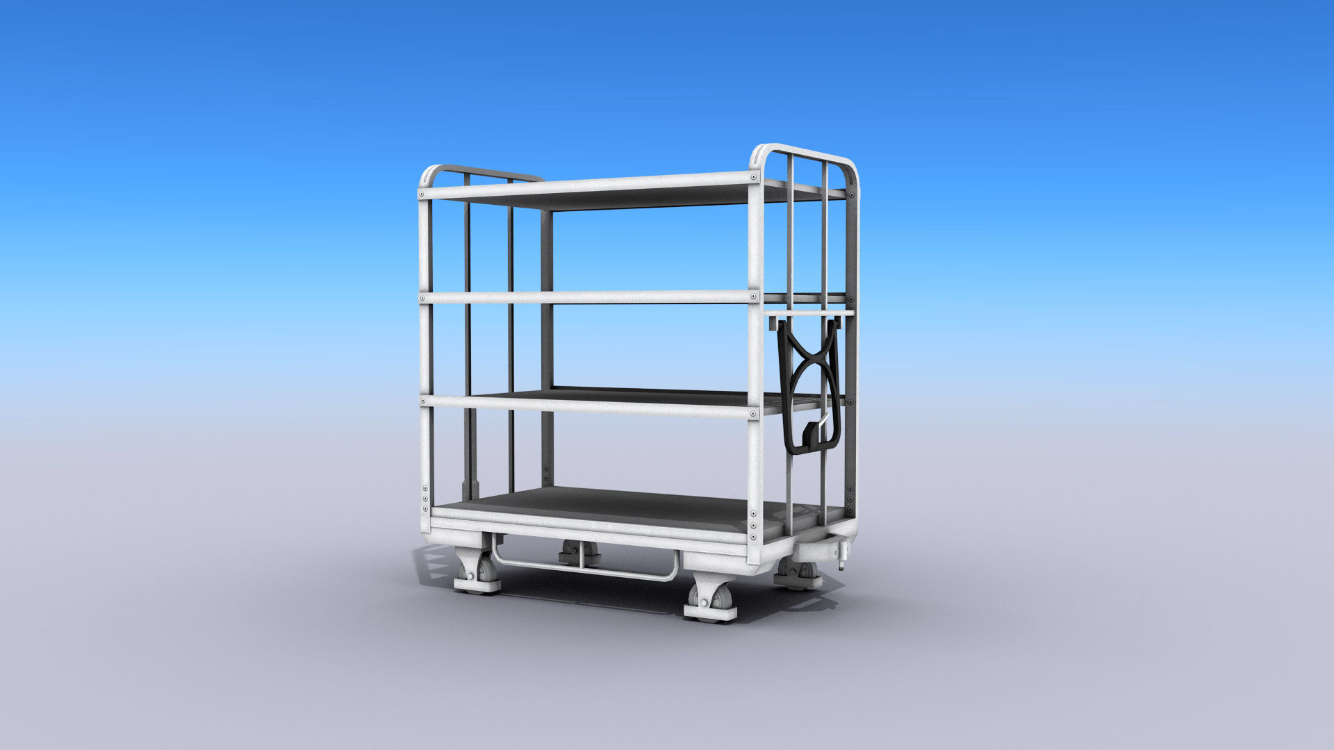 Various Types Of Vehicles 3D Model Collection_52