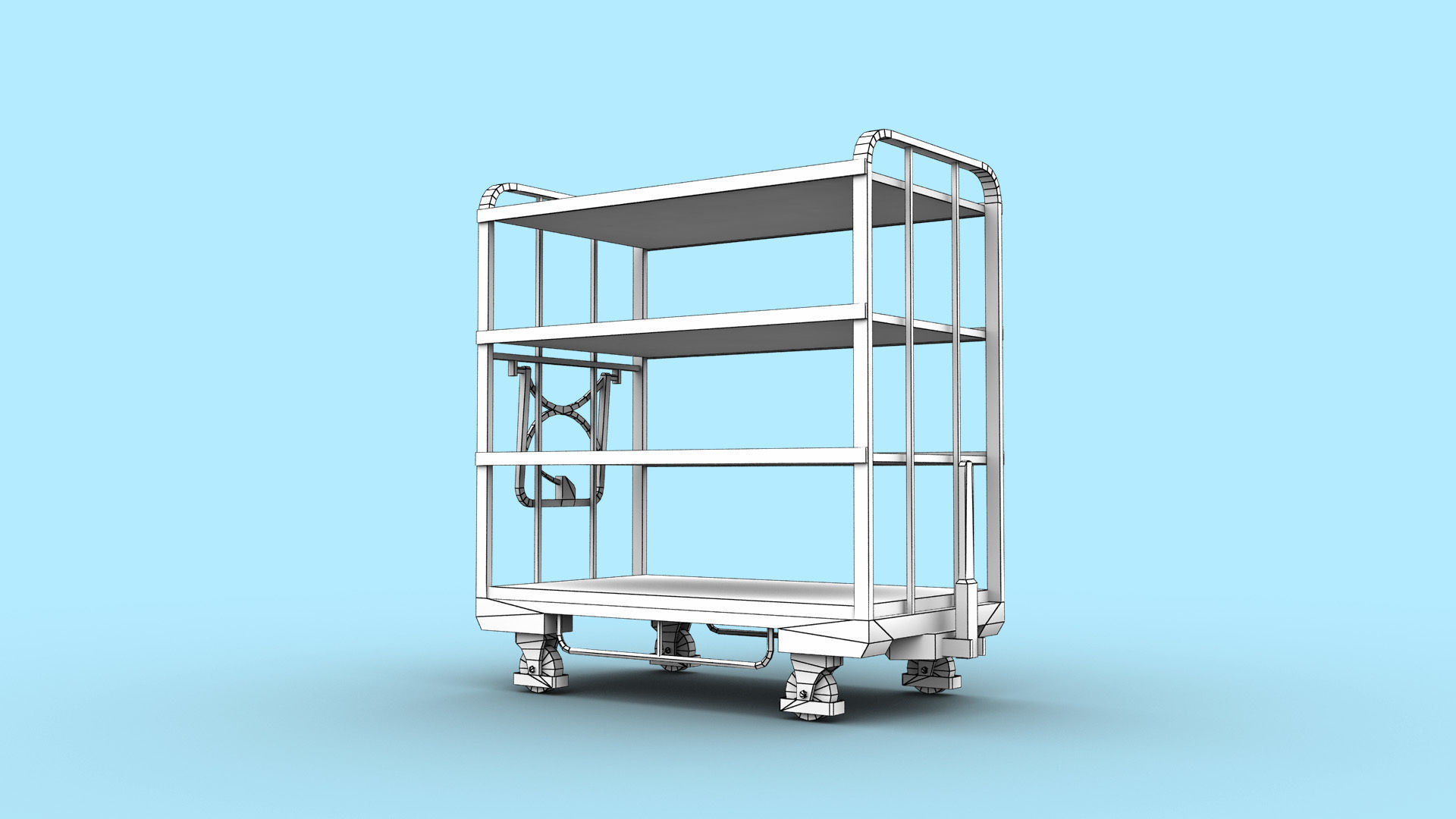 Various Types Of Vehicles 3D Model Collection_47