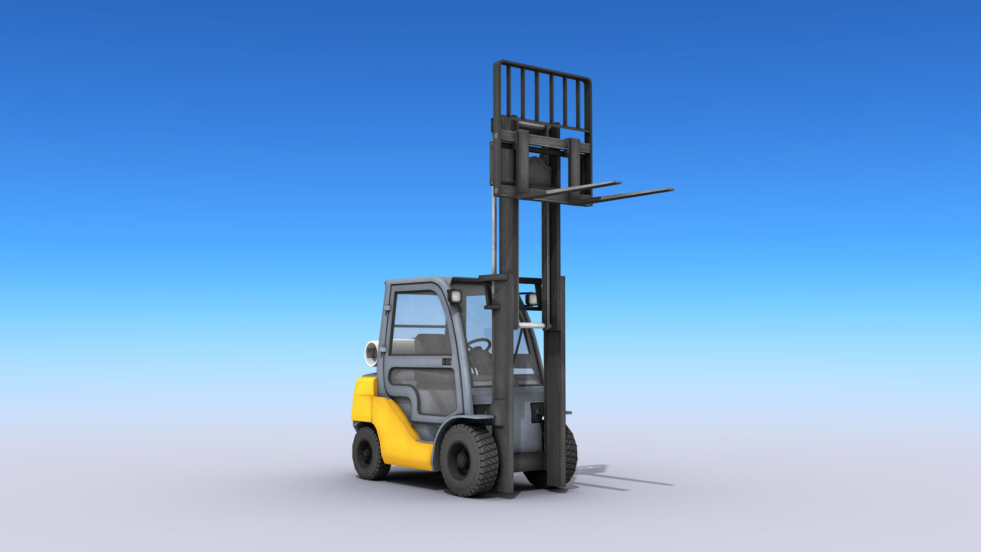 Various Types Of Vehicles 3D Model Collection_43