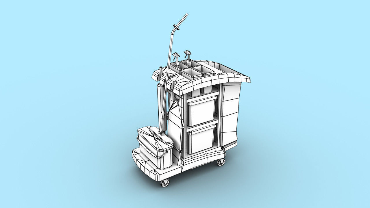 Various Types Of Vehicles 3D Model Collection_112