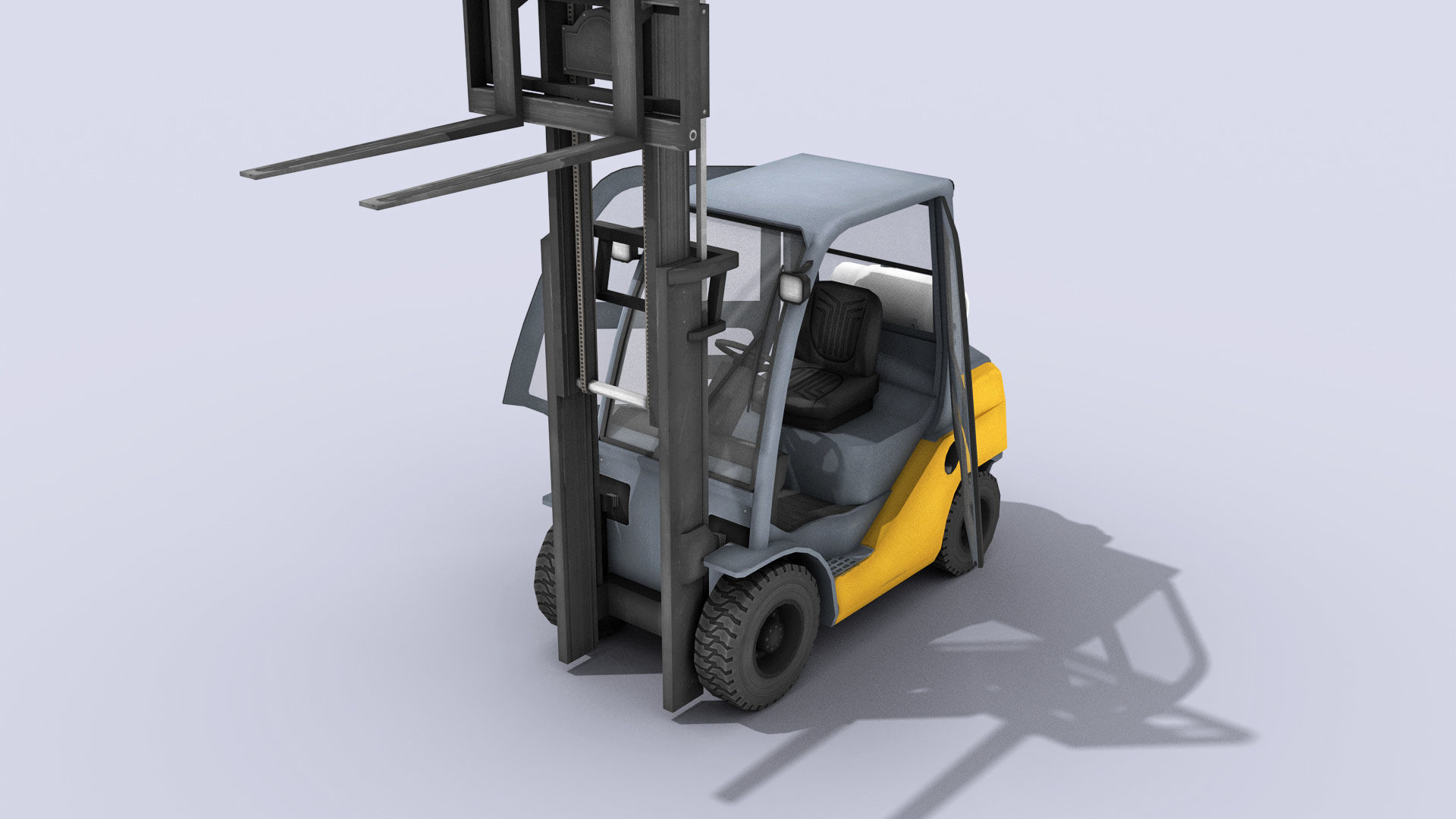 Various Types Of Vehicles 3D Model Collection_44