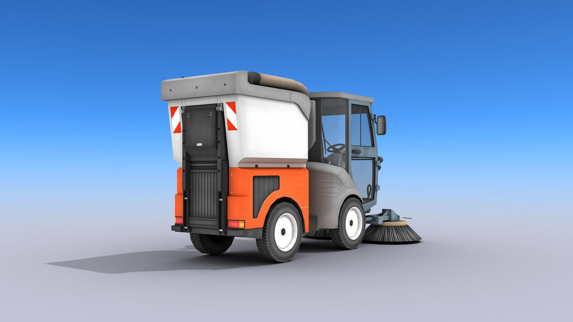 Various Types Of Vehicles 3D Model Collection_70