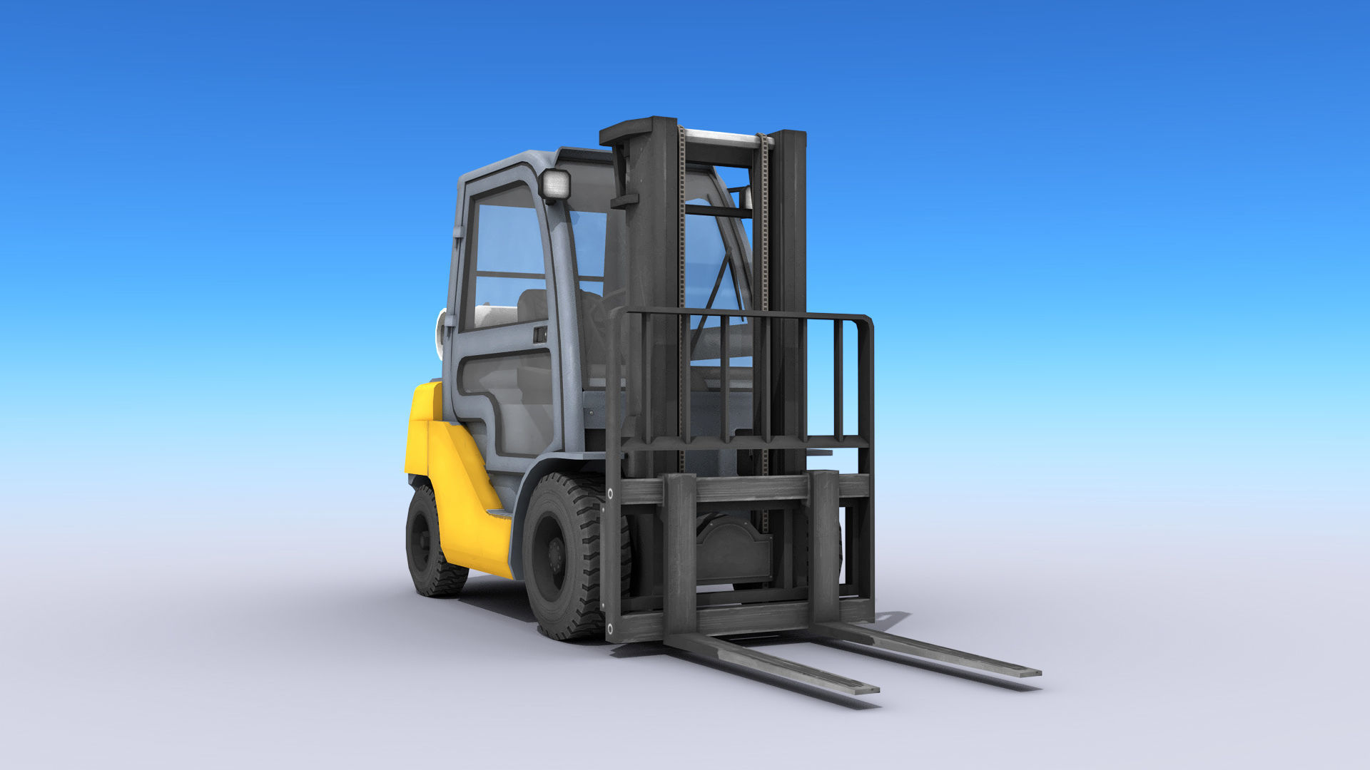 Various Types Of Vehicles 3D Model Collection_41