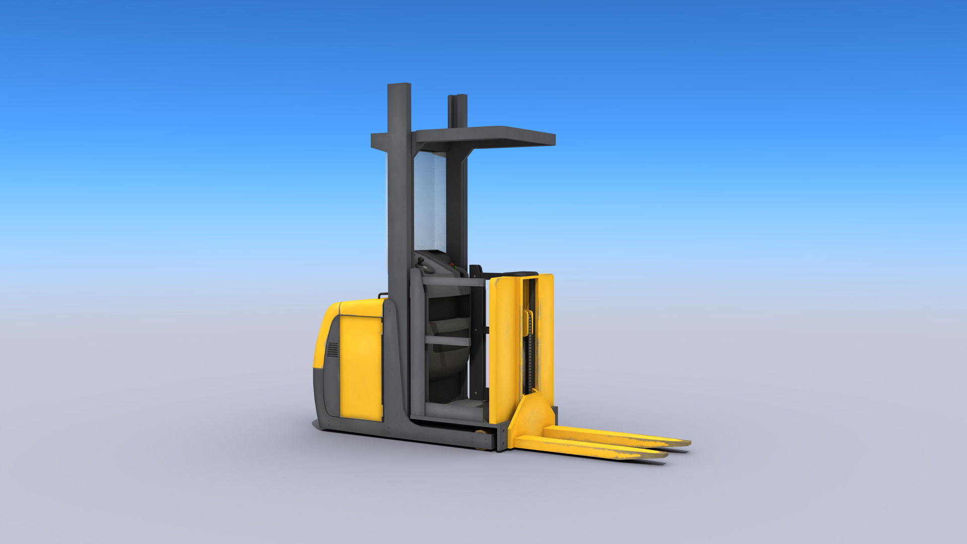 Various Types Of Vehicles 3D Model Collection_20