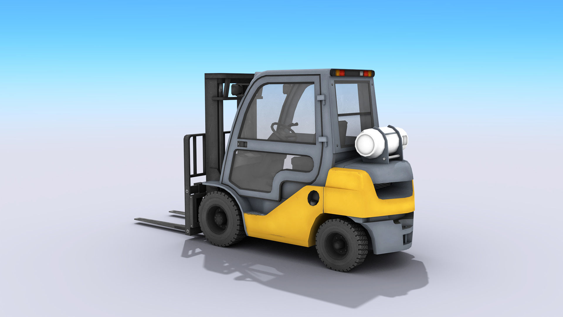 Various Types Of Vehicles 3D Model Collection_48