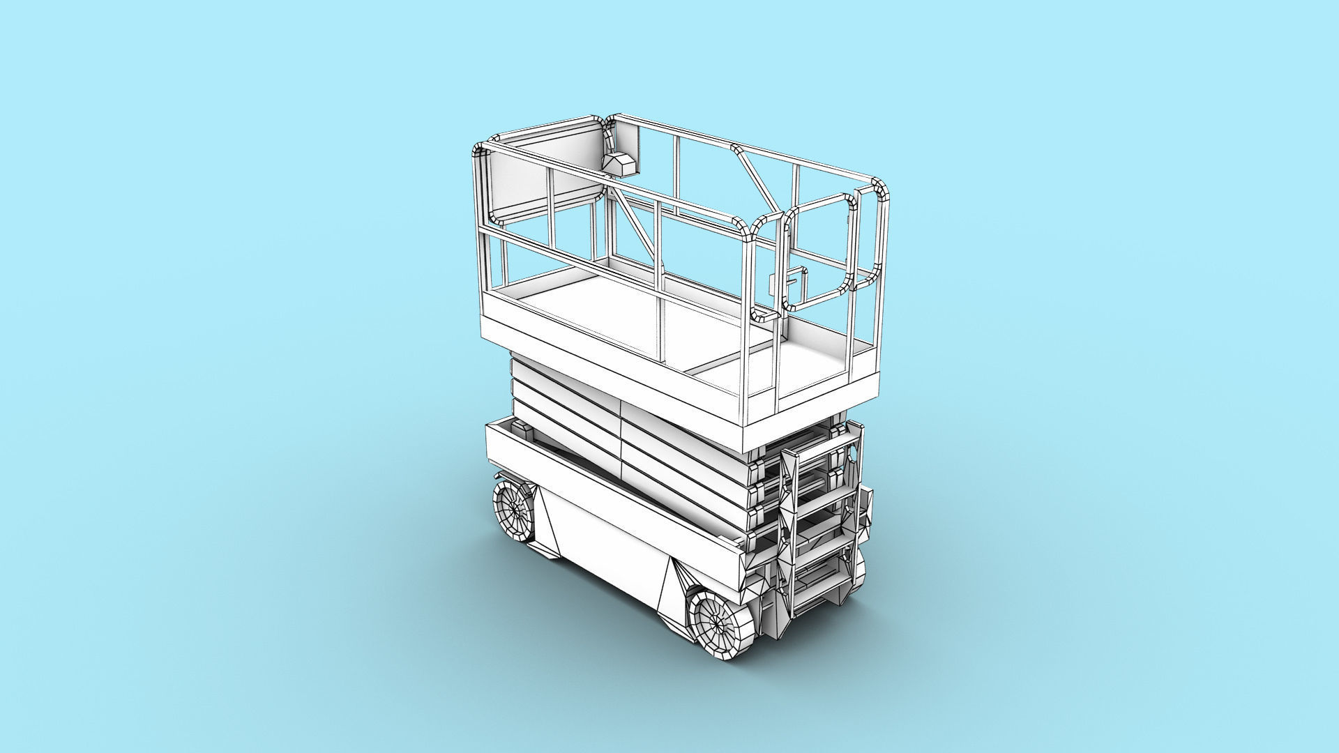 Various Types Of Vehicles 3D Model Collection_8