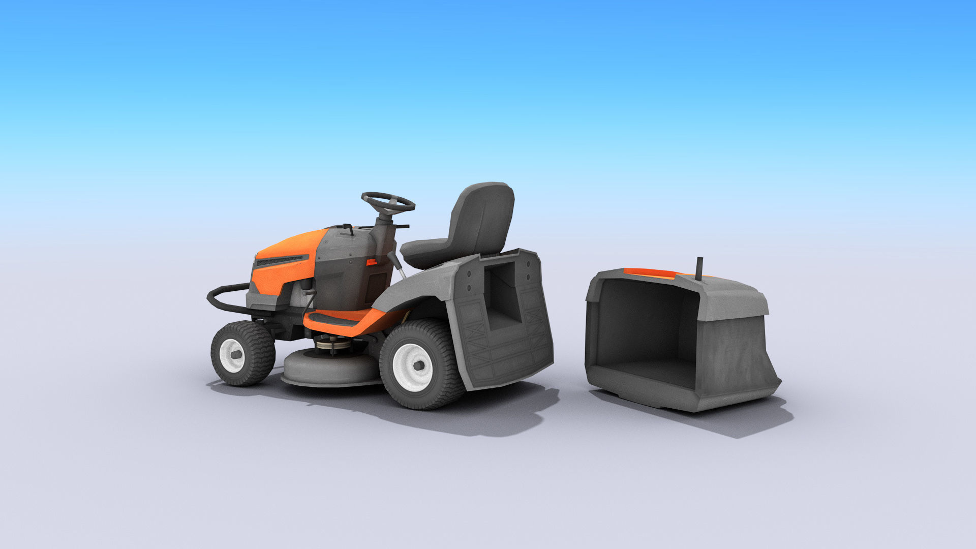 Various Types Of Vehicles 3D Model Collection_104