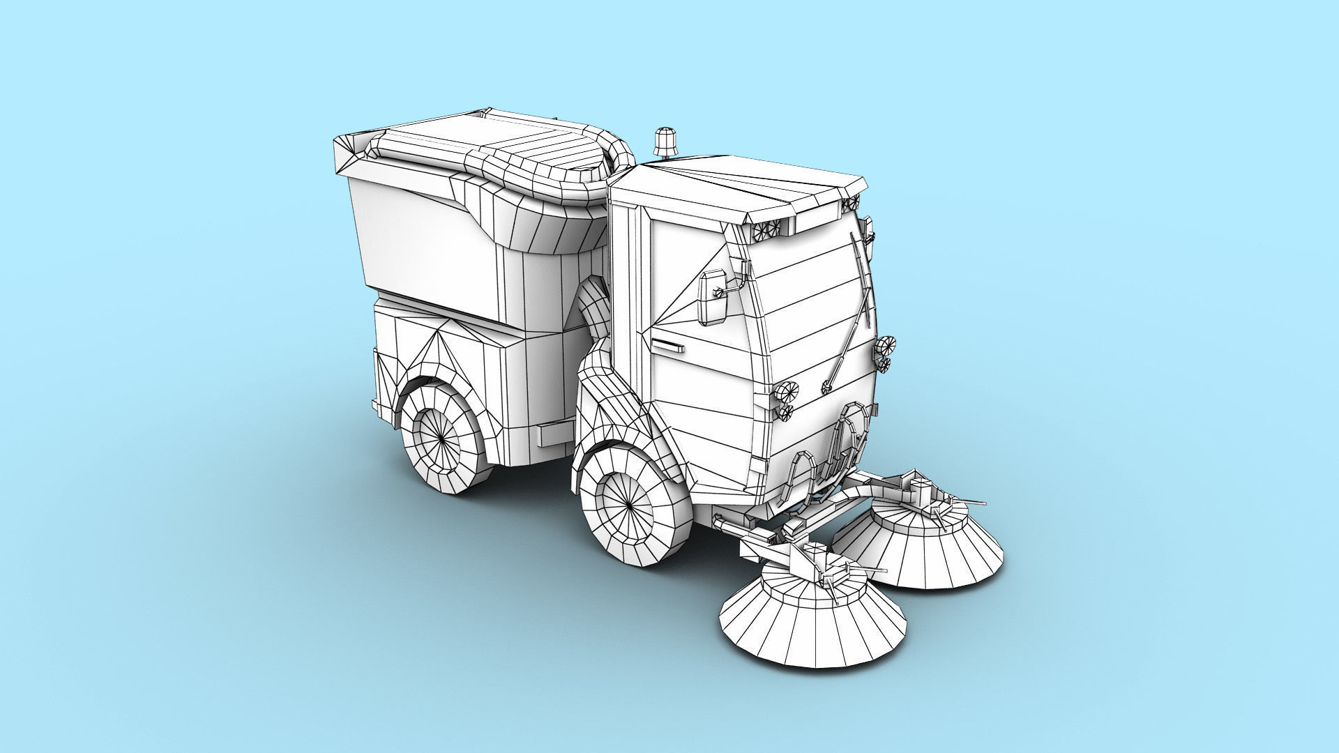 Various Types Of Vehicles 3D Model Collection_73
